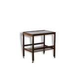 Serving rolling vintage rosewood - 1960