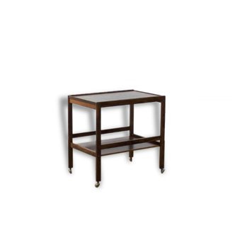 Serving rolling vintage rosewood - 1960