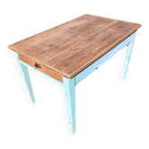 Antique farmhouse table