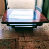 "The Twist" square coffee table