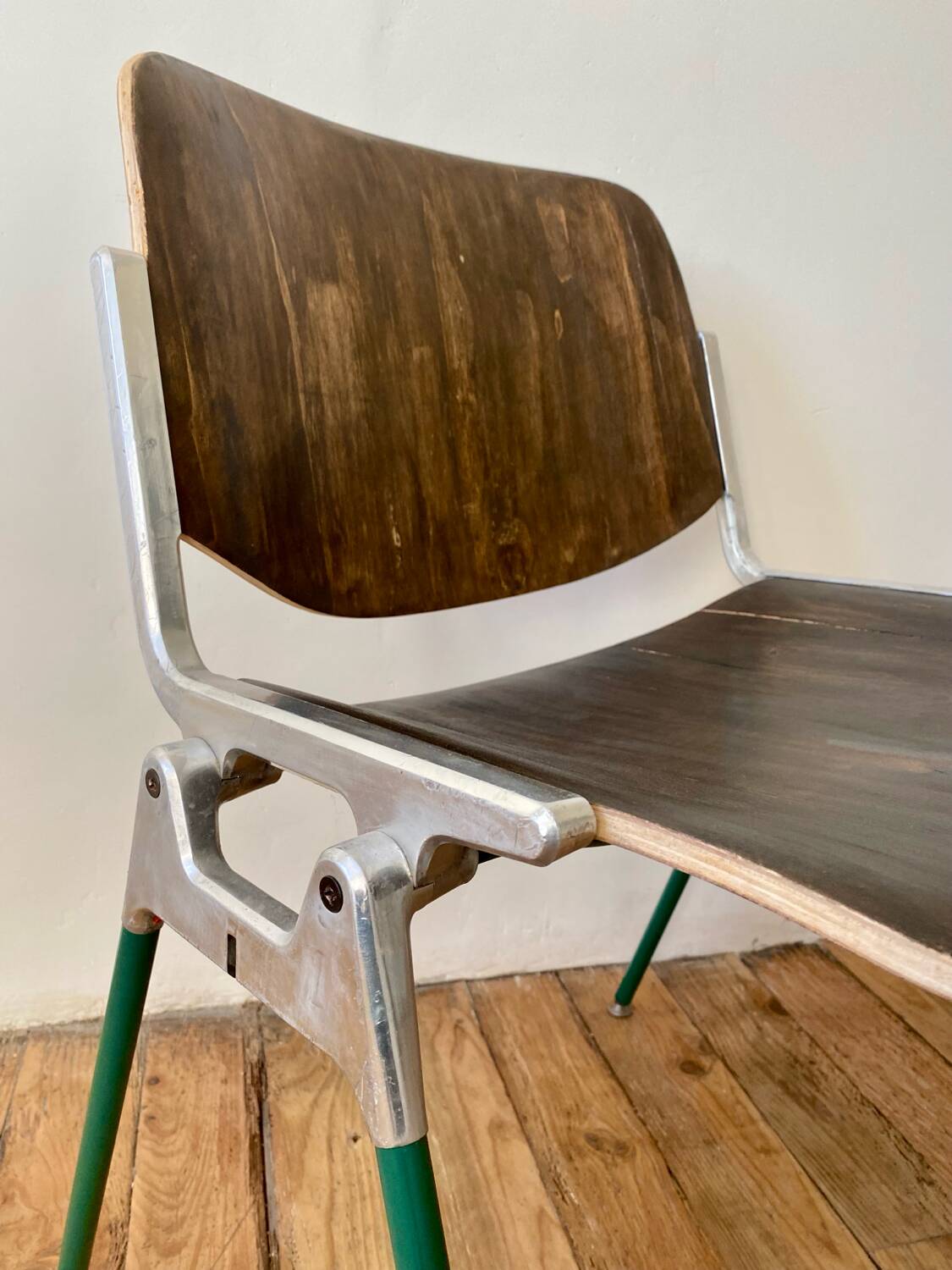 Pair of DSC 106 chairs by Giancarlo Piretti