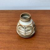 Danish vase from the mid-century pottery studio of Søholm, 1960s.