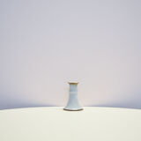 Danish vintage lightgreen ceramic candlestick Desiree