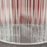 Table vintage en lucite 1970s