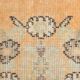 Mustard Yellow Decorative Classic Persian Vintage Rug, 180x299 Cm
