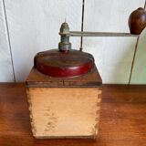 Vintage Peugeot brothers coffee grinder
