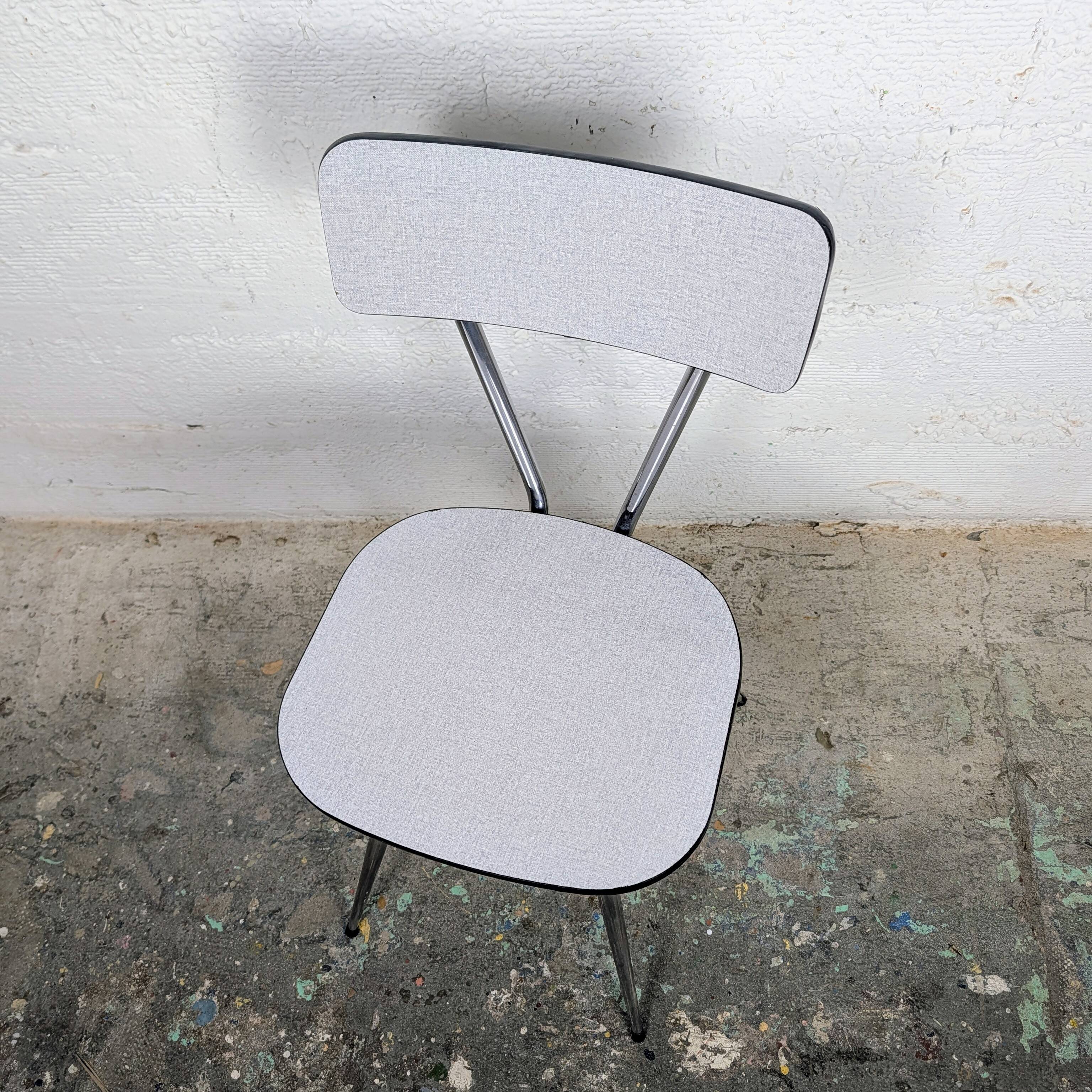 Formica chair design by Roger Breton