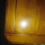 Solid cherry bar coffee table