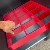 Ludovico Acerbis designer bar cabinet from the 80s