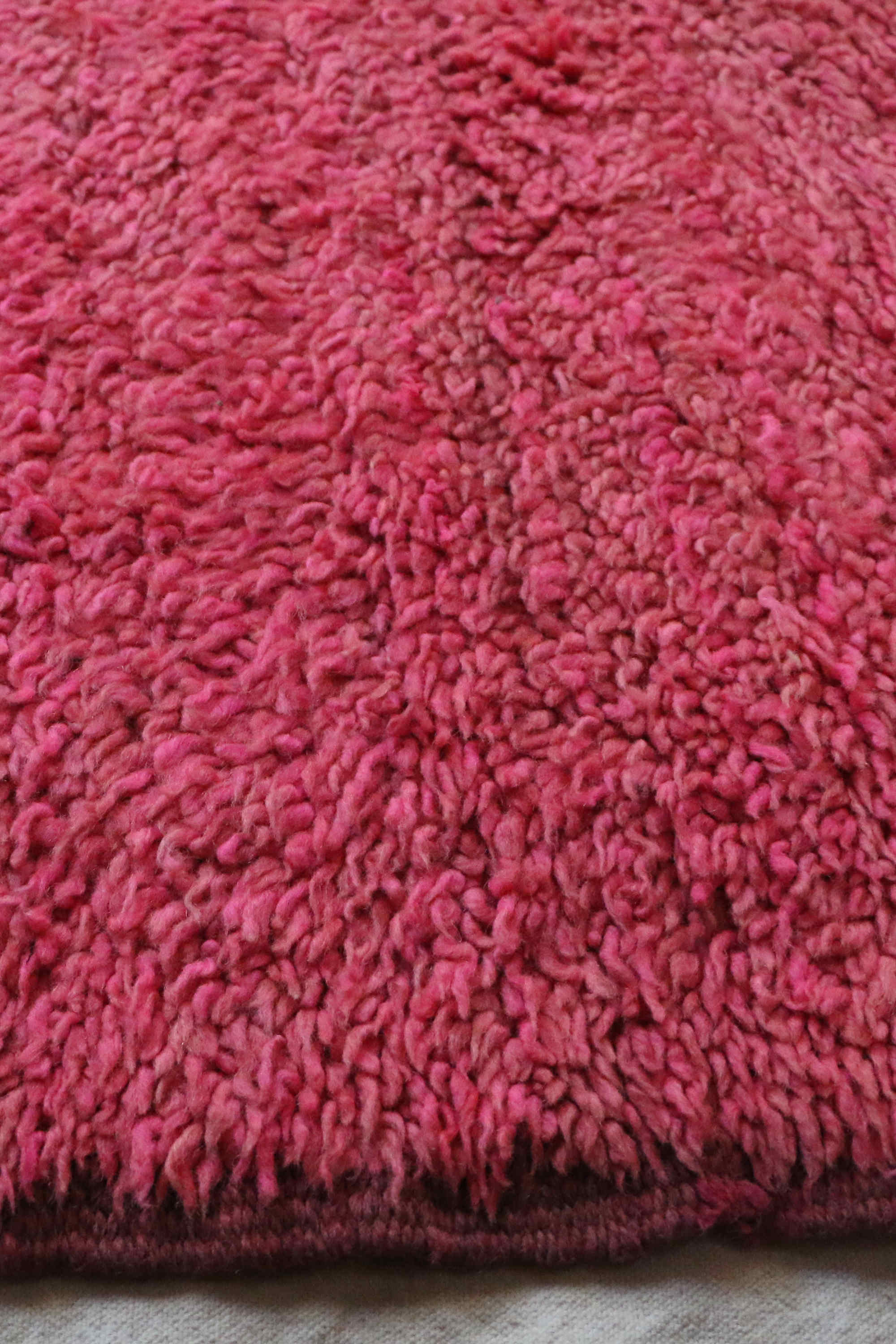 Moroccan Pink Carpet 179 x 326 cm