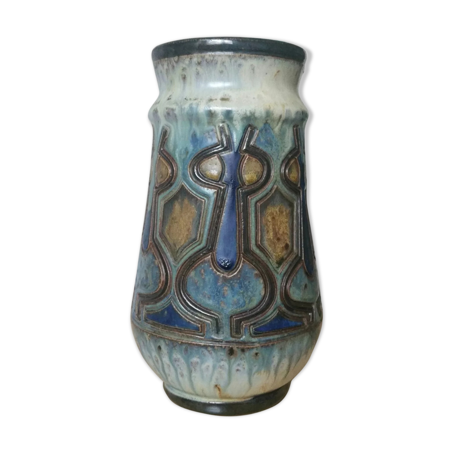 Ethic vase by Dubois