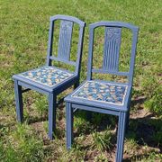 Pair of artdéco chairs