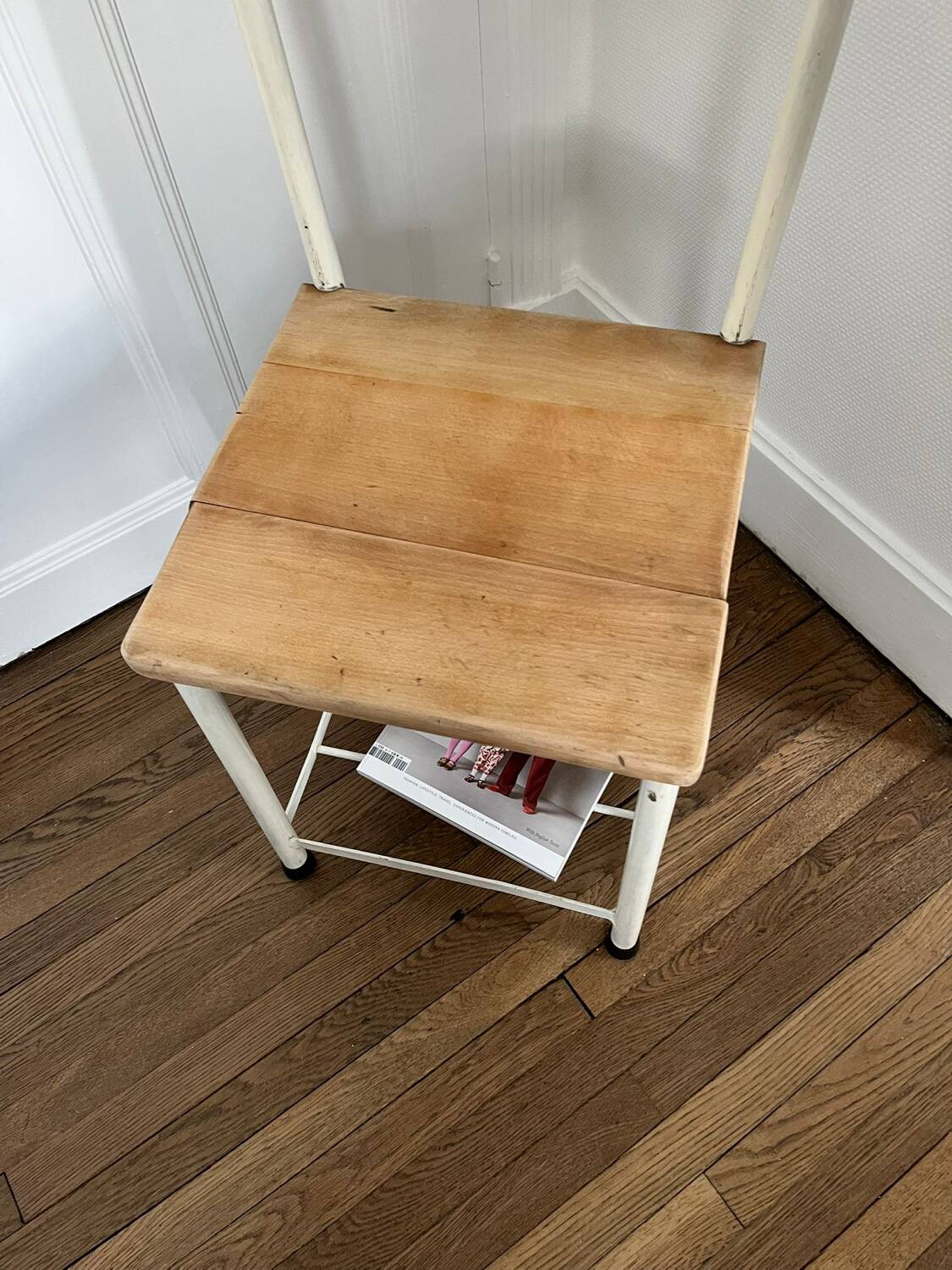 Boarding school chair