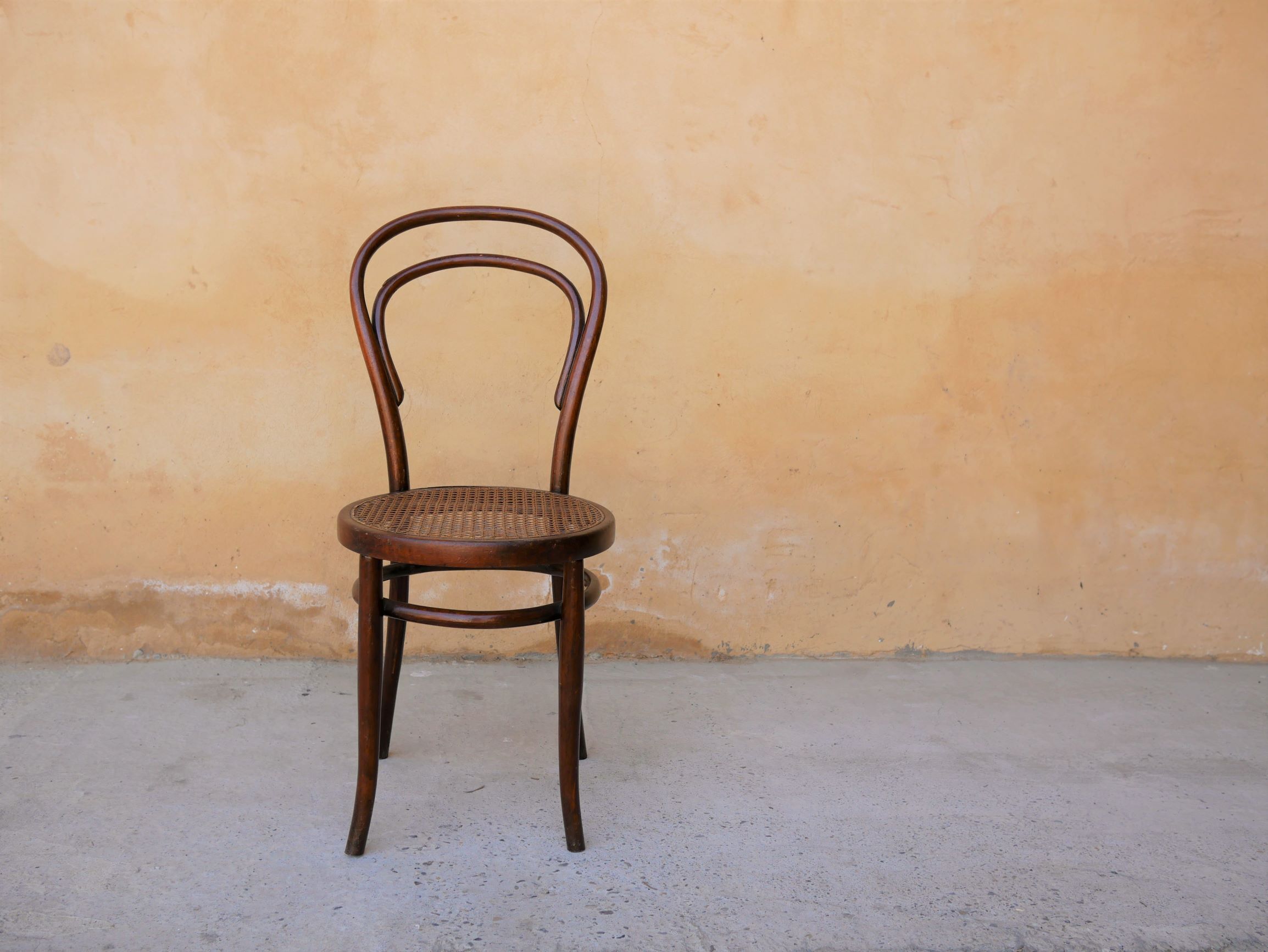 Bistro chair with josias Eissler and Sohn