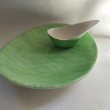 Dish and sauceboat Mistral Salins France