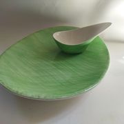 Dish and sauce boat Mistral Salins France