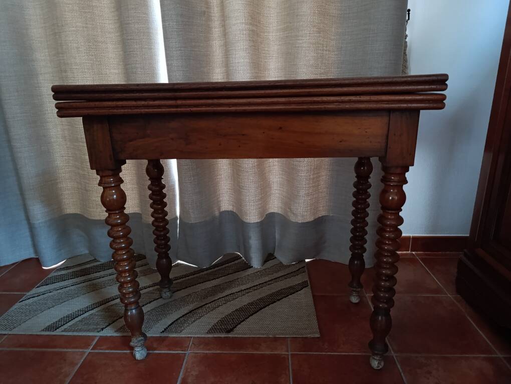 Antique game table