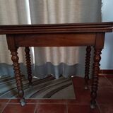 Antique game table