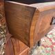 Pair of small bombe chests – Louis XV style – Marquetry & Marble –
