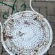 pair of antique wrought iron garden chairs