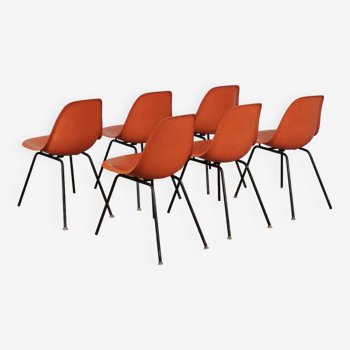 Set of chairs DSX  Charles Ray Eames