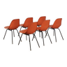 Set of chairs DSX  Charles Ray Eames