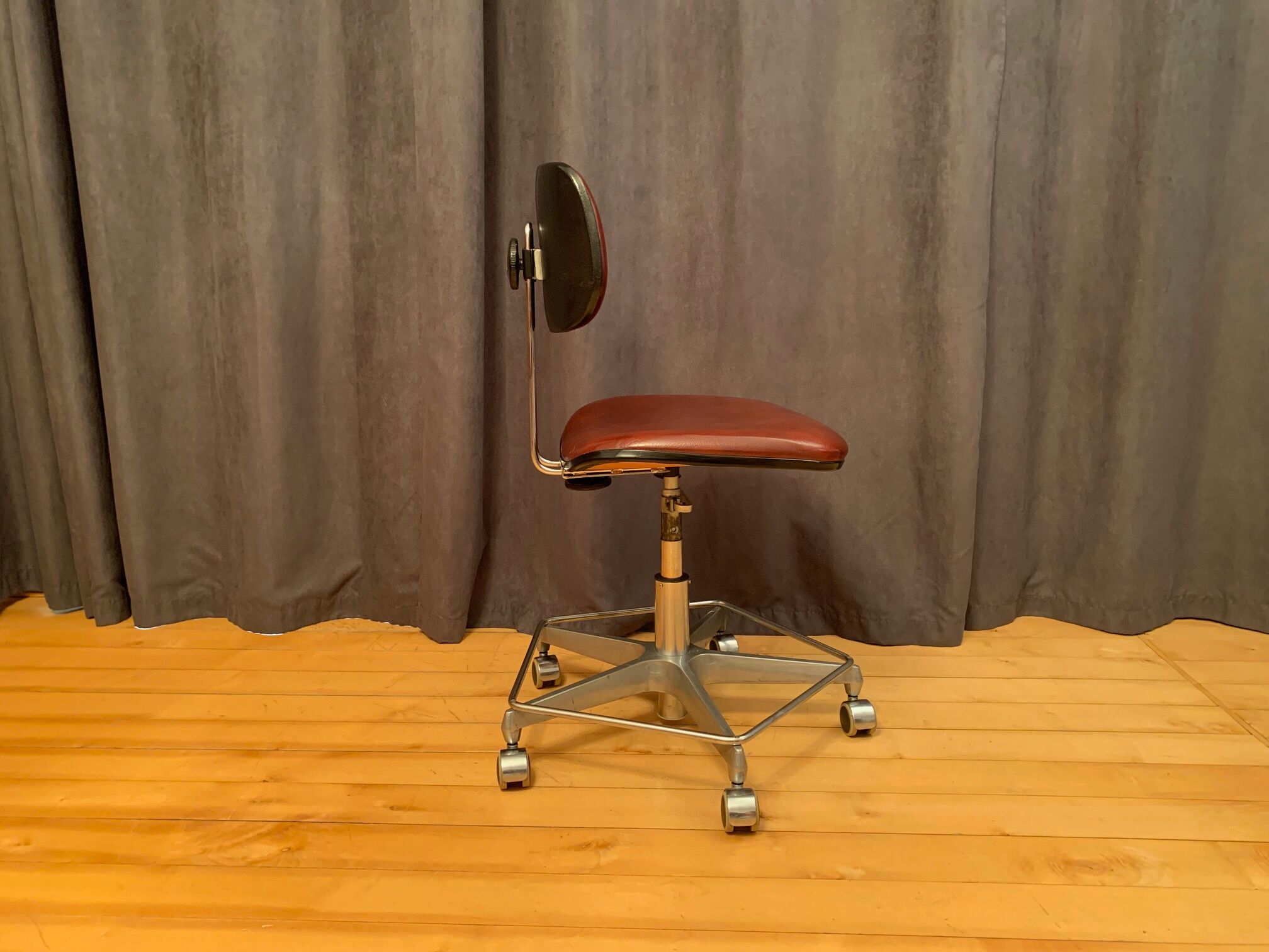 Desk chair by Egon Eiermann, Germany, 1970s