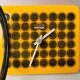 Vintage Ceramic wall clock Kienzle, 1970