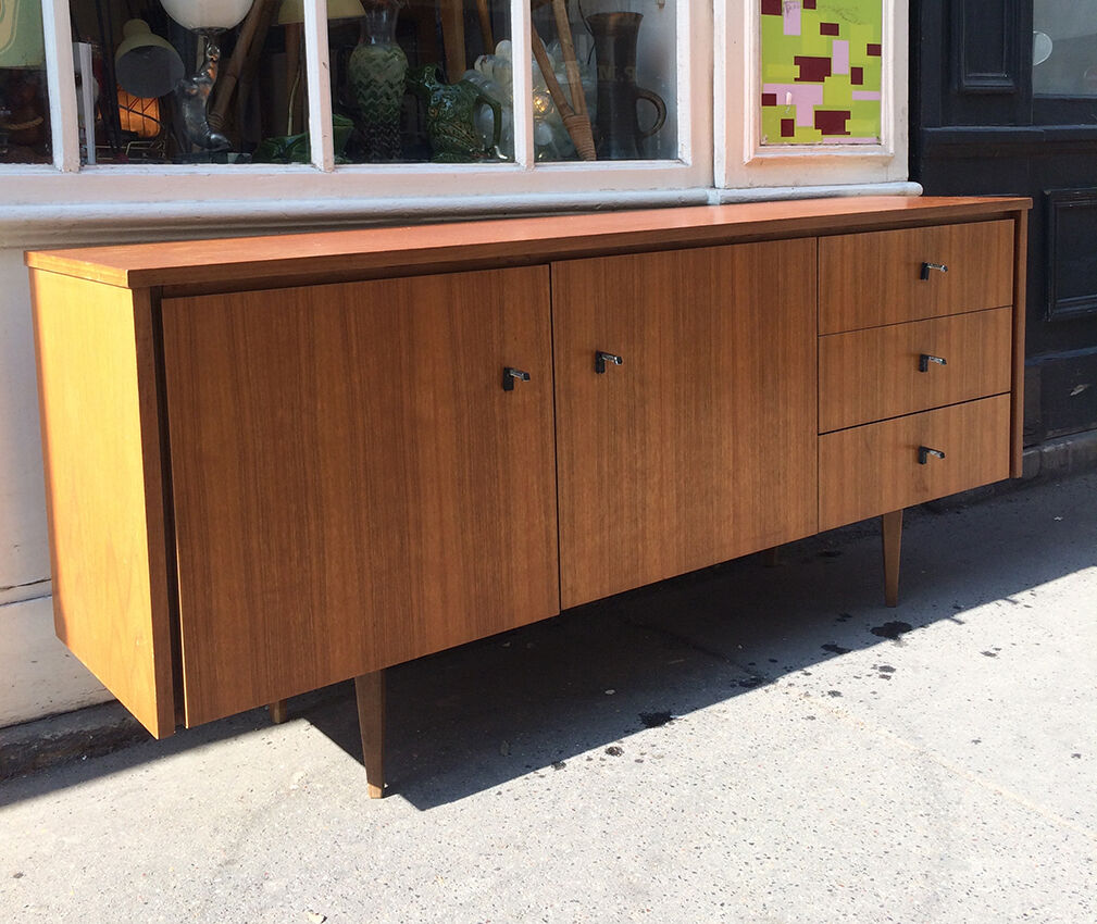 Scandinavian teak sidaboard 1960