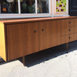 Scandinavian teak sidaboard 1960