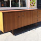 Scandinavian teak sidaboard 1960