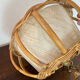 Bamboo and rattan suspension, Louis Sognot