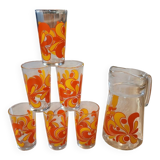 Vintage orangeade set