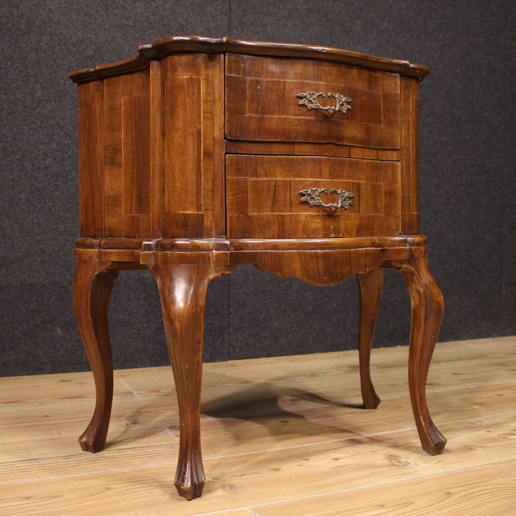 Pair of Venetian bedside tables from the mid-20th century