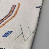 Berber carpet beni ouarain