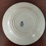 Gien “Thistle” flat plate