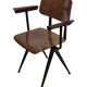 Vintage Galvanitas S16 chair with armrests, 1960 Netherlands Design