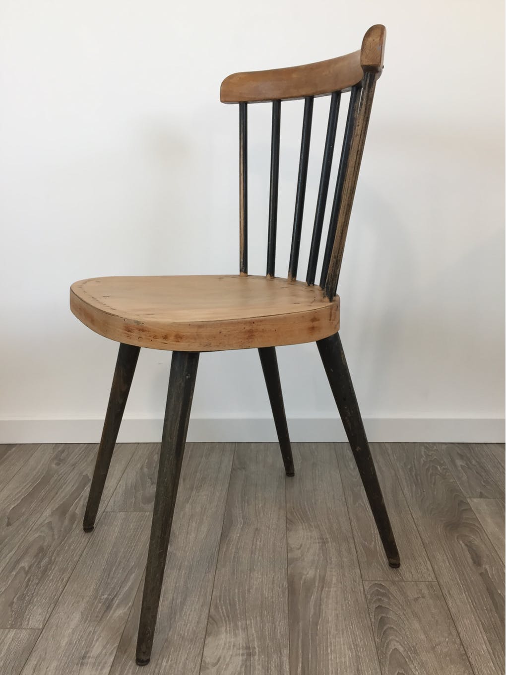 Pair of  bistro Baumann chairs