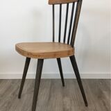 Pair of  bistro Baumann chairs