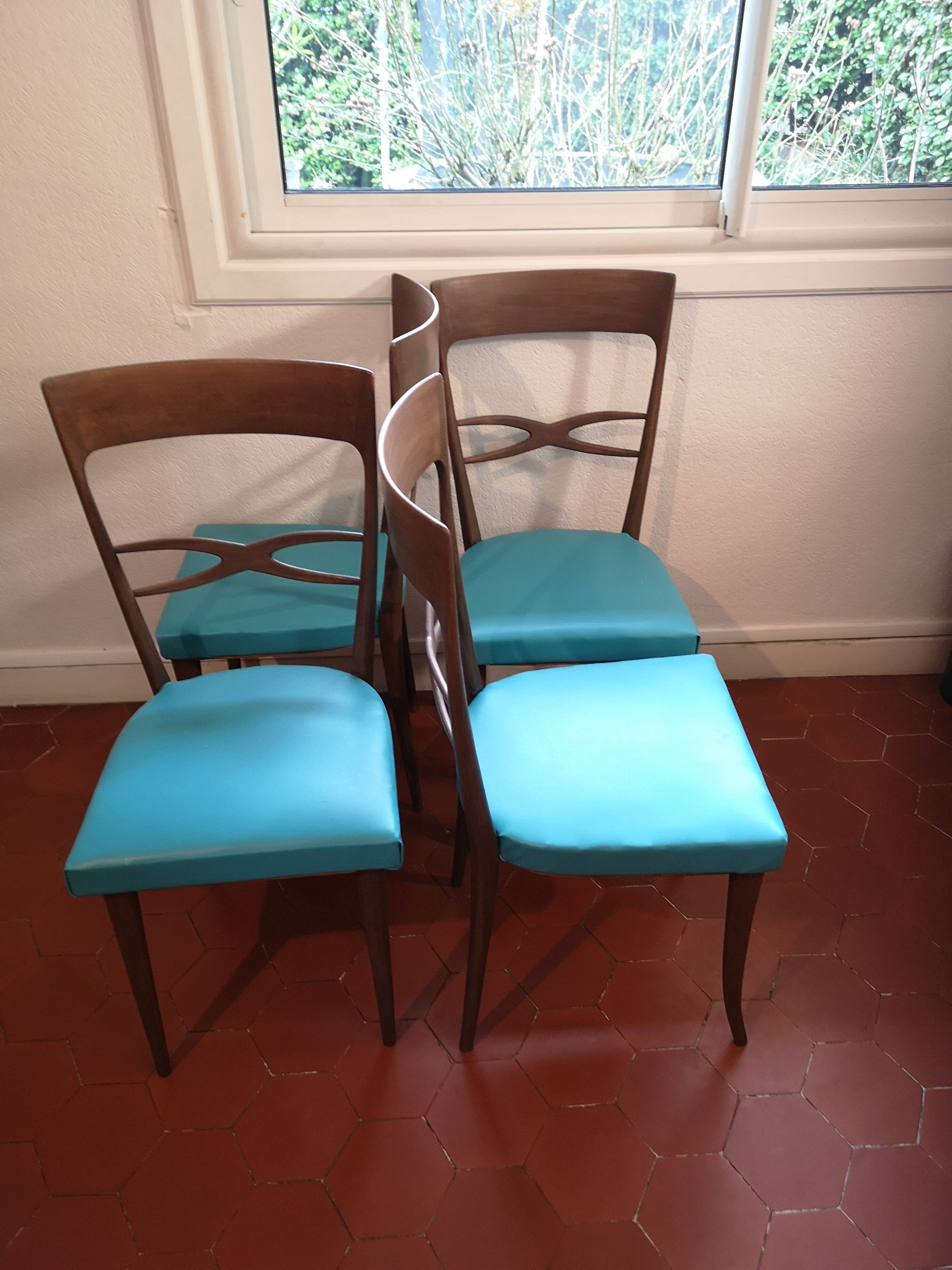 Set of 4 chairs Melcchiore bega