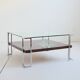 Double tray coffee table Vintage design 1970s