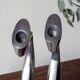 Pair of candle holders #Arclumis / Matthiew Hilton for SCP England / 80s