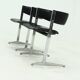 Set of 2 Sigma Dining Chairs by Sigmachair Italy, 1970s