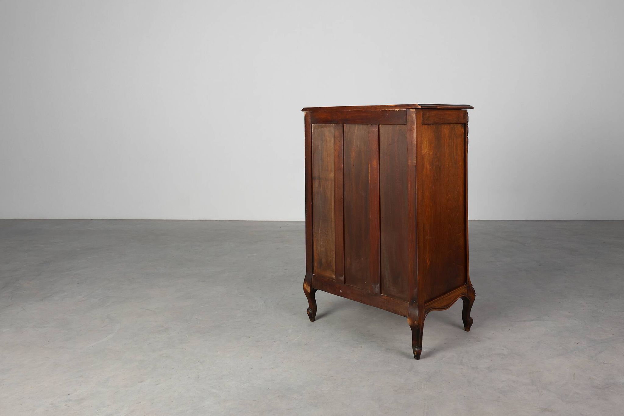 Louis XV Style Oak Chest of Drawers, France