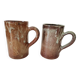 Duo grands mugs grès