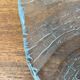 Vintage Swedish glass plate Eden by Orrefors, 1970s.