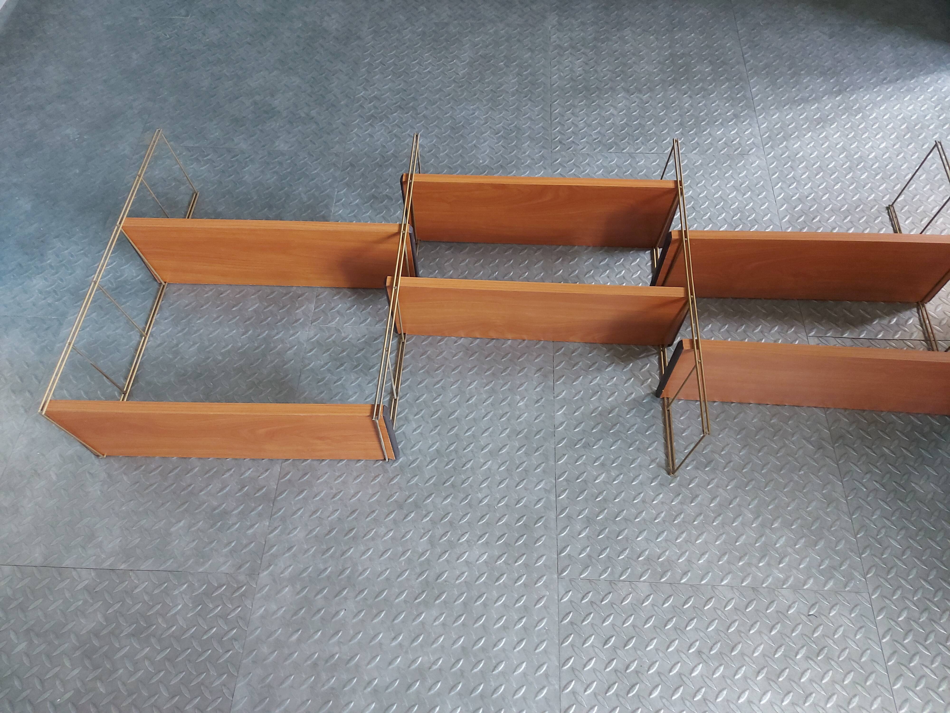 Vintage modular shelves