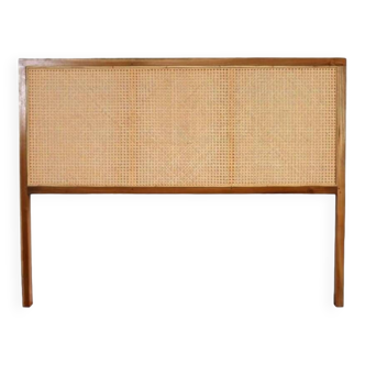 Rattan headboard 160 cm