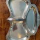 Tray, display in silver metal gallia for Christofle