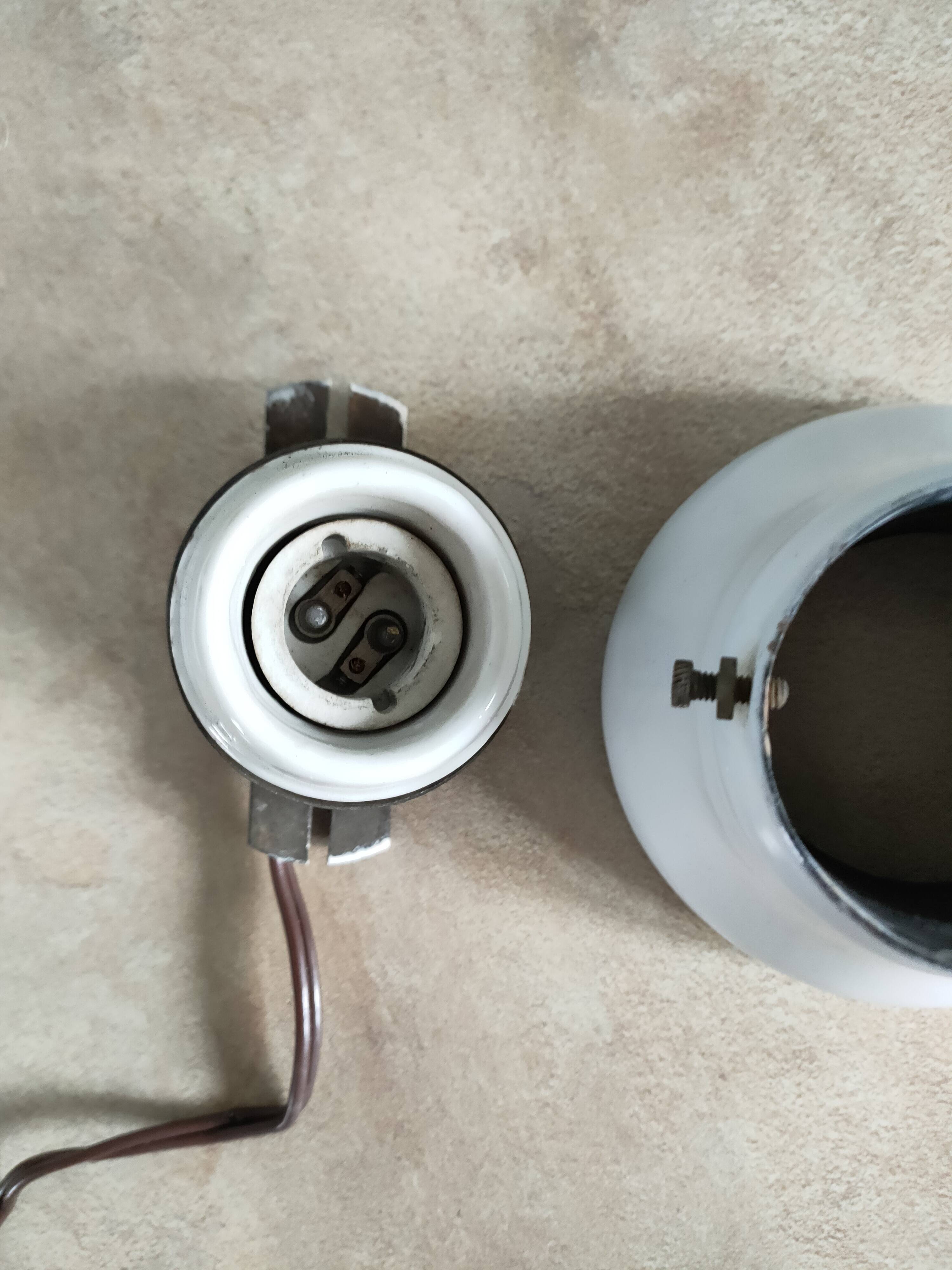 bathroom wall light from the 20s and 30s